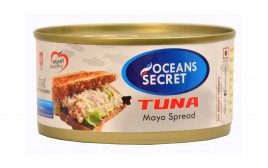 Oceans Secret Tuna Mayo Spread   Tin  180 grams